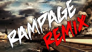 ANIME INSPIRED RAP | RAMPAGE {REMIX} | RAPKNIGHT ft Mir Blackwell & Aerial Ace