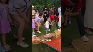 Keberanian Seorang Anak Laki-Laki untuk Ibunya ❤️ #celanapendek