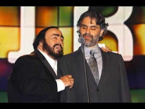 Andrea Bocelli And Luciano Pavarotti A Marechiare