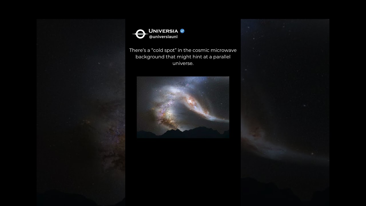 This Cold Spot in Space Might Hint at Parallel Universes