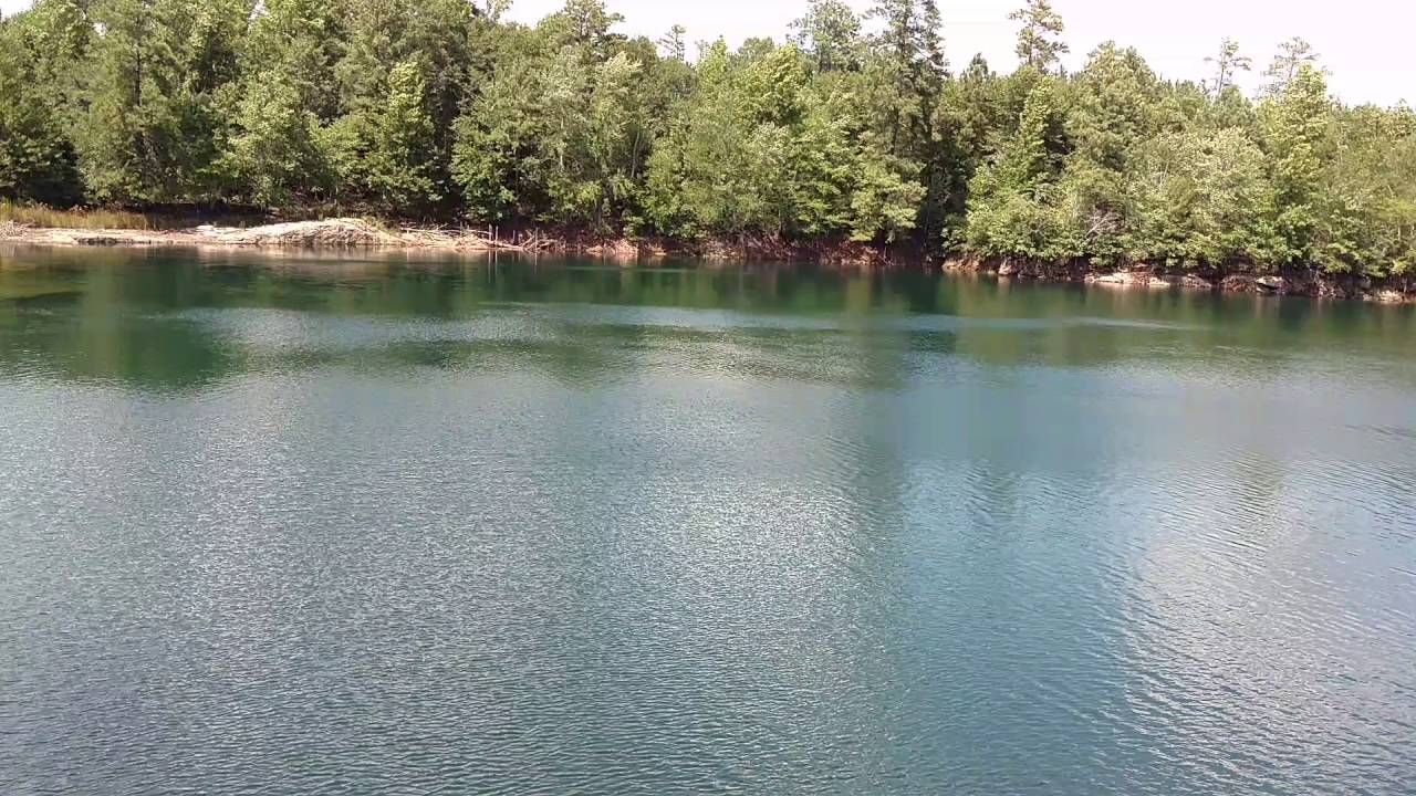 Edgefield Rock quarry South Carolina YouTube
