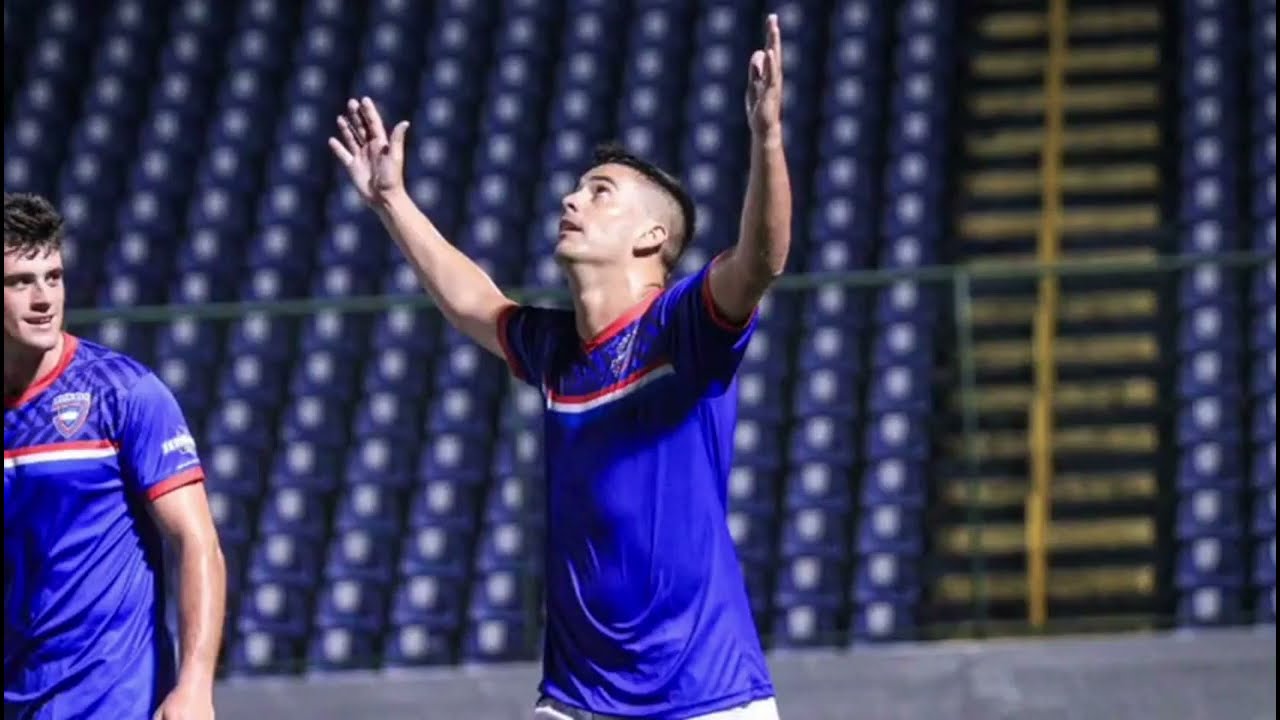 Hernán Paredes - Goles Juventus (Nicaragua)