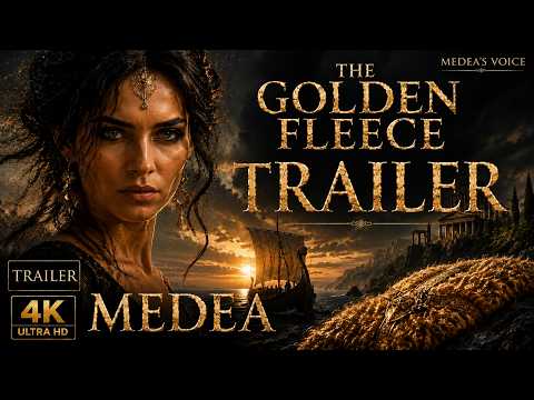 MEDEA — Official Trailer | The Golden Fleece | Cinematic Greek Mythology Film 🔥 Coming This Friday