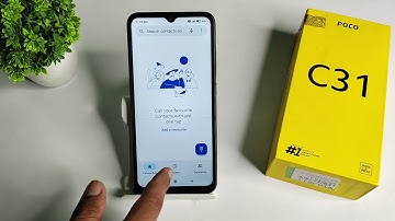 how to activate call recording in poco c31 , call record mobile setting