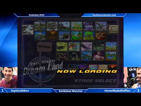 HomeMadeWaffles Self Commentates Matches vs SephirothKen