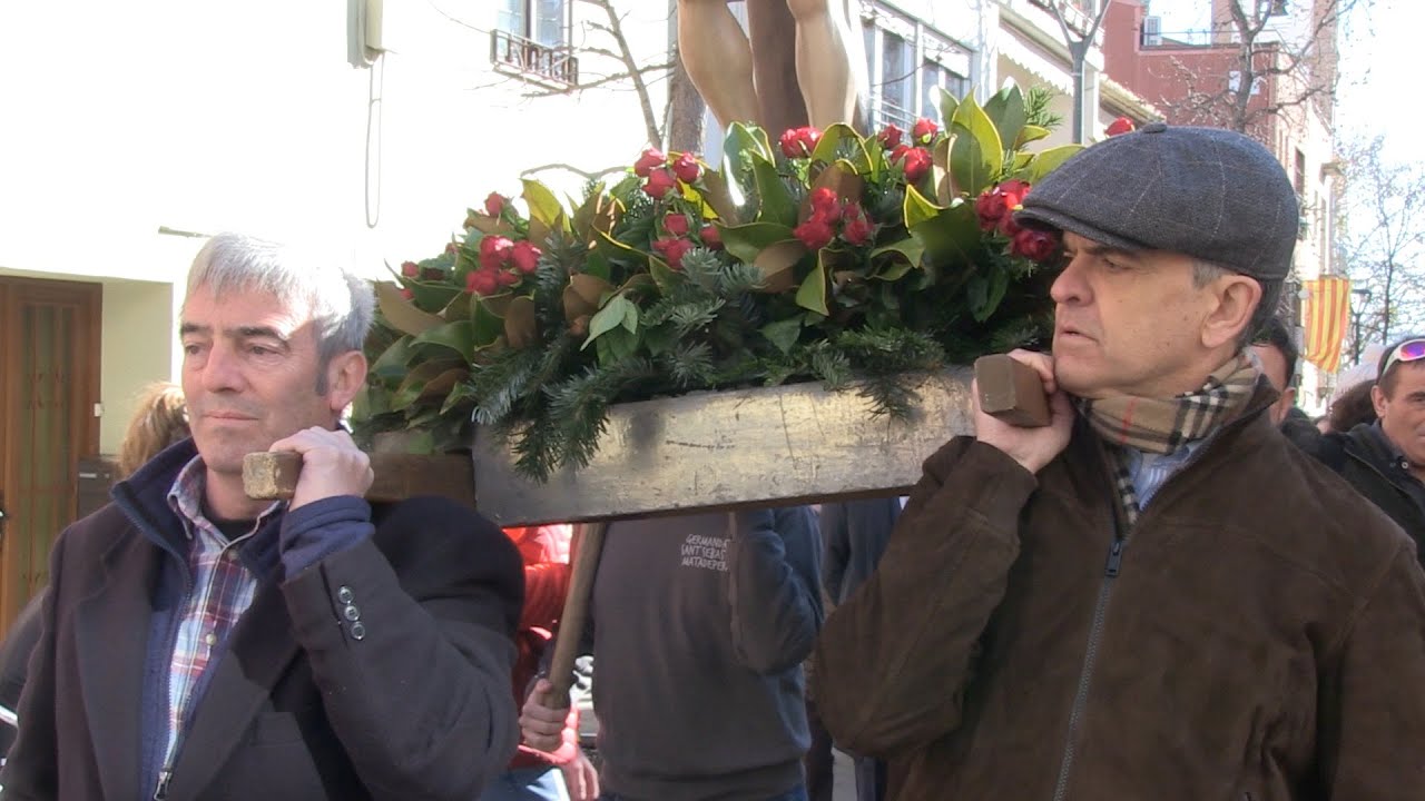 SS23: Processó amb Sant Sebastià i Cercavila