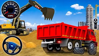Excavator Loading Simulator 3D Part 2 Highway City Road Builder Construction 2026  Android GamePlay  screenshot 3