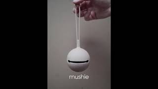 Mushie Pacifier Case mushie 嬰兒食品級矽膠奶嘴收納盒