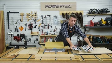 POWERTEC Downdraft Table Panel Kit-Saw Dust Collector Woodworking