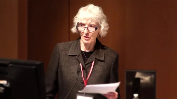 Dan Schwarz Celebration: Talk by Janice Carlisle -...