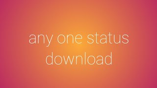 All in one status download websites screenshot 3