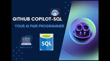 GitHub Copilot for SQL| #github #copilot  #productivity #jobs2023 #10x #productivitytips #sql