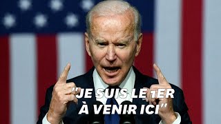 À Tulsa, Biden a voulu 