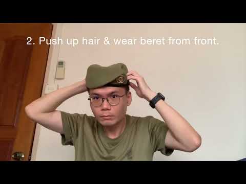 Shaping & Wearing Beret