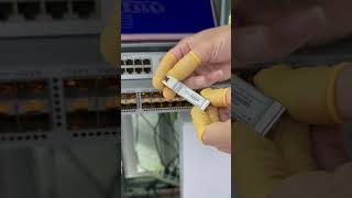 HYTOPTODEVICE 10GBASE-T SFP+RJ45 TRANSCEIVER TEST