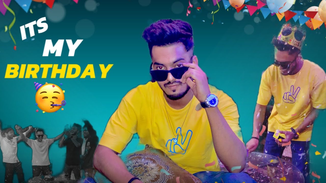 WOW!🥳 IT’S MY BIRTHDAY🔥| Birthday Celebration | Exciting Party 🎉
