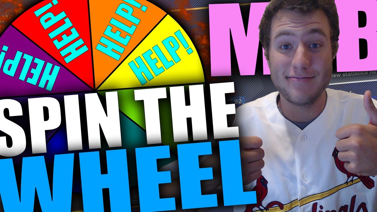 I NEED YOUR HELP! SPIN THE WHEEL OF MLB PLAYERS MLB THE SHOW 17 SQUAD