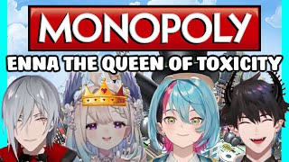 Enna Alouette Pulled the Level of Toxicity to the Max w/ NijiBitter in Monopoly for Kyo's Birthday by SongBirdy Ch. 209,247 views 1 year ago 13 minutes, 17 seconds