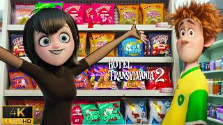 Mavis Experiences The Human World Hotel Transylvania 2 Scene