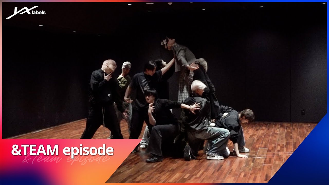 [EPISODE] 'Back to Life' Dance Practice Behind | &TEAM