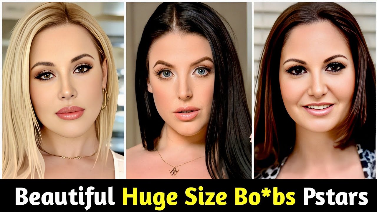 Most Beautiful Huge Size B**bs Prnstars | My Favourite List ️ - YouTube