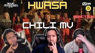 (HWASA) X SWF2 - Chili MV | StayingOffTopic Reaction
