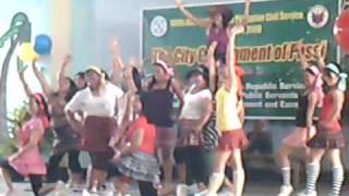 hush hush city health civil service sept. 2009