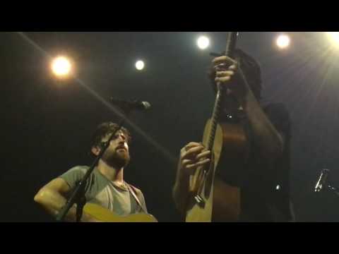 Avett Brothers sing Bella Donna/St. Joseph's