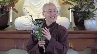 How To Grieve | Dharma talk by Sr. Dang Nghiem, 2020 05 31, Deer Park Monastery