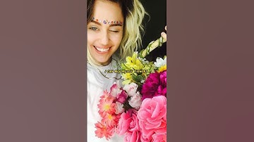 Thumbnail of Flowers - Miley Cyrus (Lyrics)