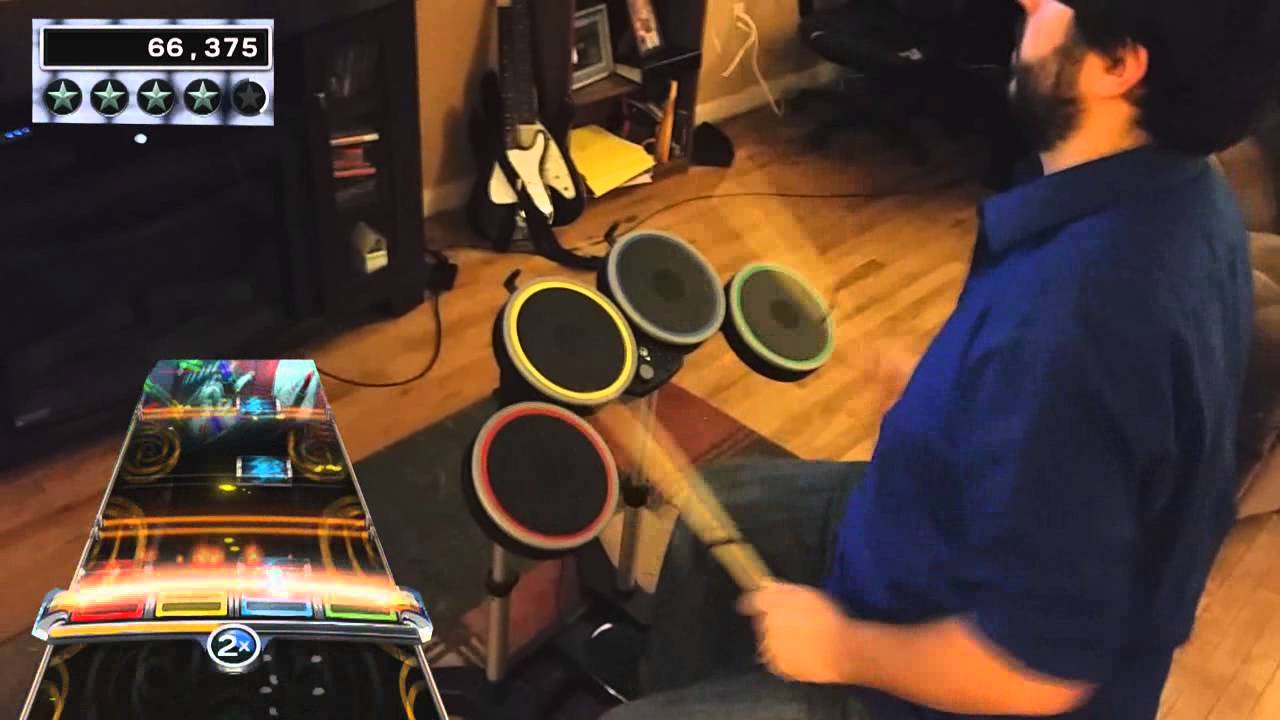 [Rock Band 4 DLC] Van Halen Running With The Devil Expert Drums GS