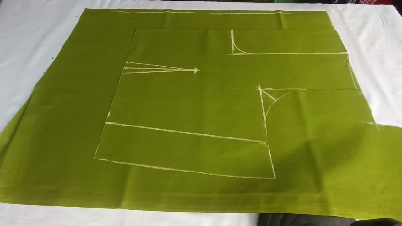 40 size princess cut blouse cutting #fashion blouse  cutting 