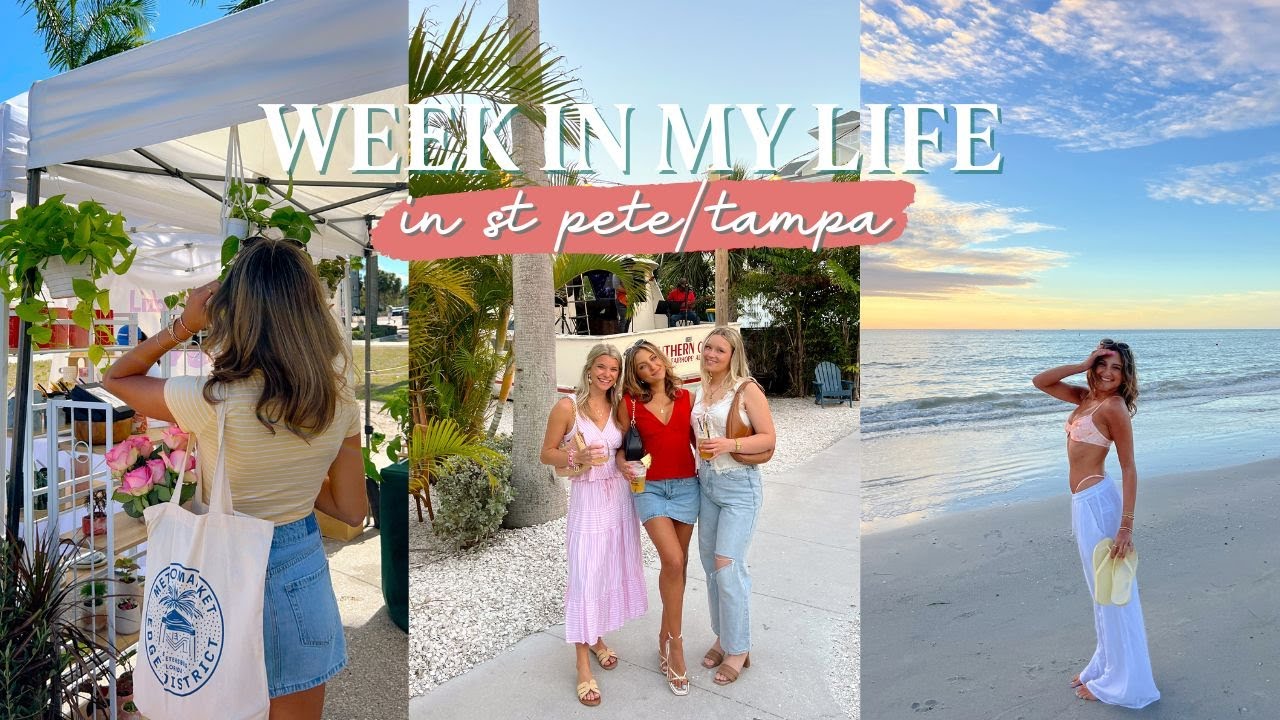 НЕДЕЛЯ ВО ФЛОРИДЕ В МОЕЙ ЖИЗНИ || Мои любимые занятия в Тампе: свидание + усердная работа, более ...
