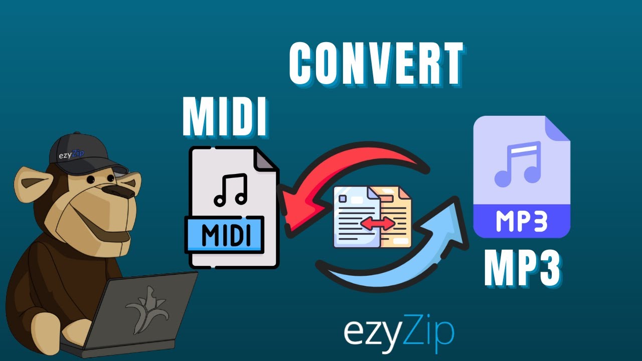 🎵 How to Convert MIDI to MP3 Online Free | No Software Installation Required