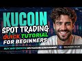 KuCoin Spot Trading Tutorial | How to Trade on KuCoin Exchange