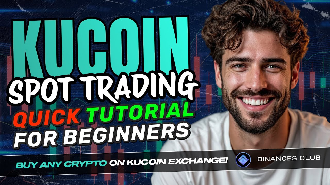 Учебное пособие по спотовой торговле на KuCoin | Как торговать на бирже KuCoin
