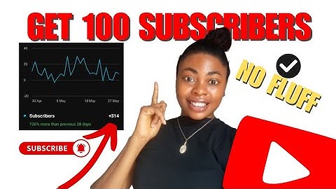 How to Get Your First 100 Subscribers on YouTube (FAST)