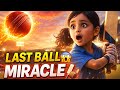 Last Ball = 6 Runs 😳 Meera Shocked Everyone