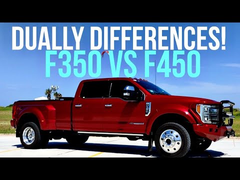 The REAL differences between the Ford F350 vs F450!