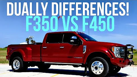 The REAL differences between the Ford F350 vs F450!