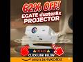E Gate projector duster 8x # project#egate8x#projector for game# project for movie #