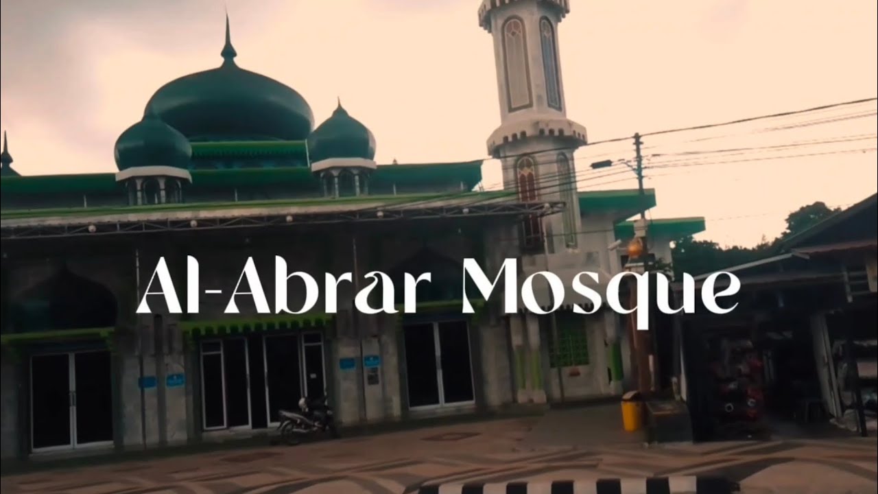 Sejarah berdirinya masjid Al-Abrar, Sulingan