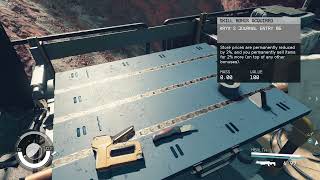 Starfield Kryxs Journal Entry 05 Location Shop Price Permanent Buff Gagarin Landing