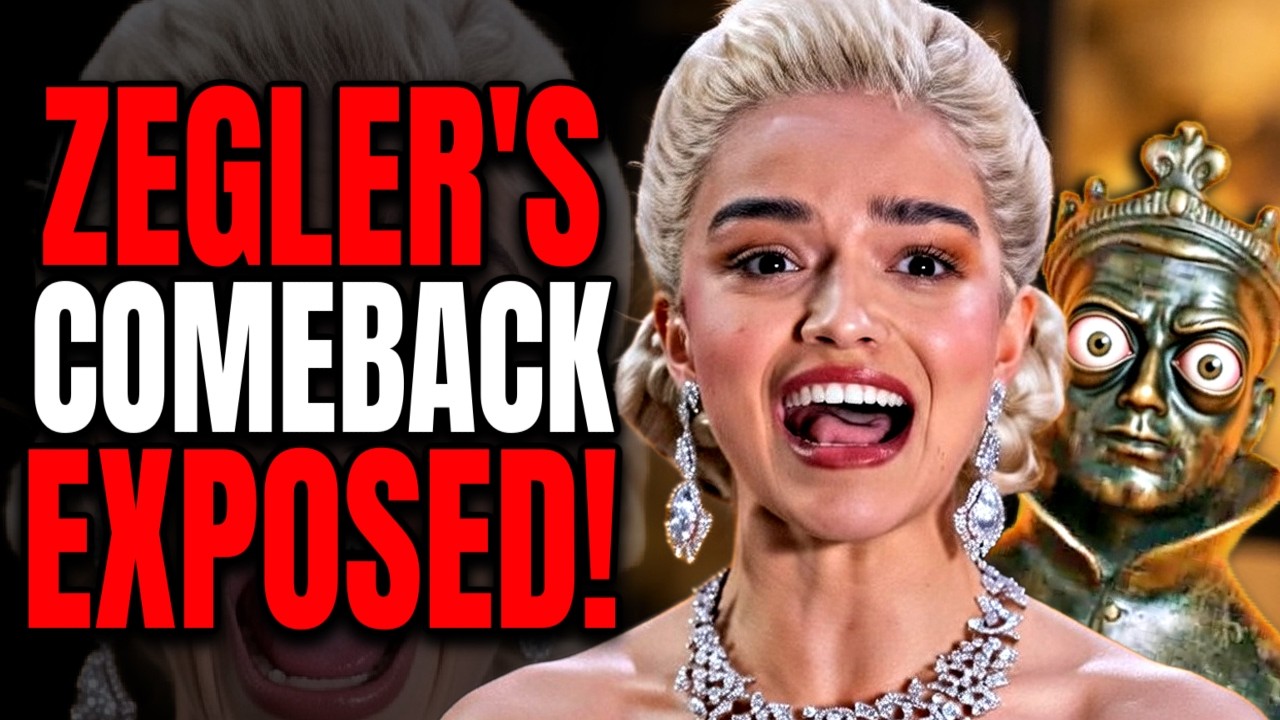 Is Rachel Zegler SERIOUSLY Getting a Hollywood Career COMEBACK TOUR?