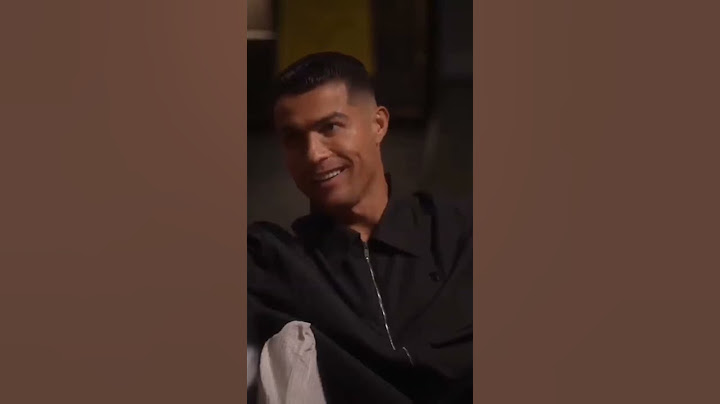 Georgina y yo te contamos de qué trata #UR Cristiano
