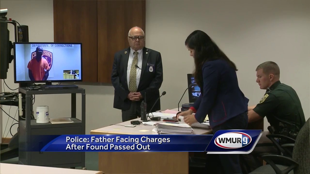 Police say man found passed out with child in running car - YouTube