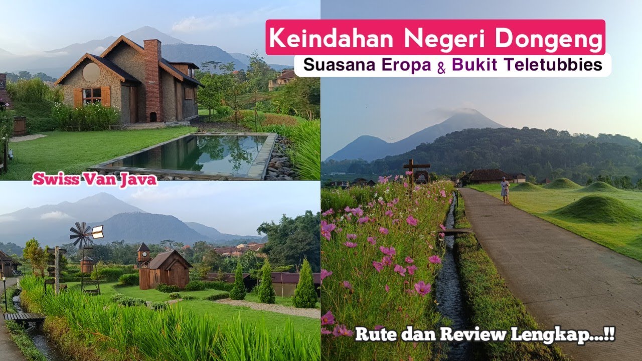 Bukit Teletubbies Trawas Mojokerto