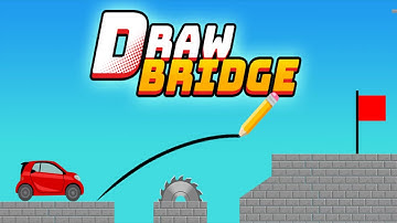 FIRST TIME PLAYING - Draw Bridge (Android, iOS, PC) Gameplay Part 1