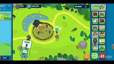Bloons Adventure Time TD - Martial Games 09/01/20