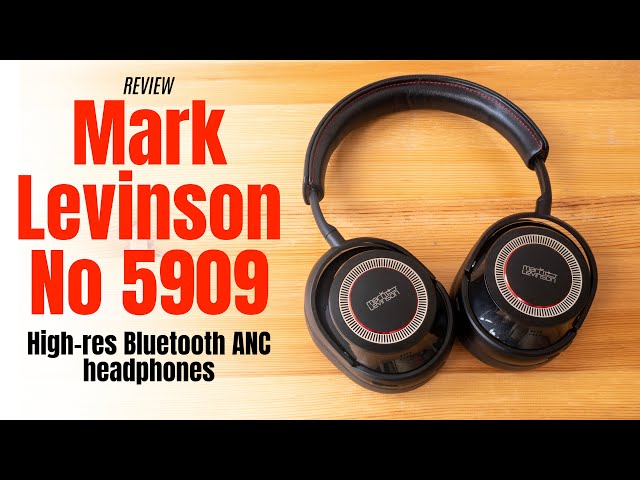 Бездротові накладні навушники MARK LEVINSON 5909 Grey